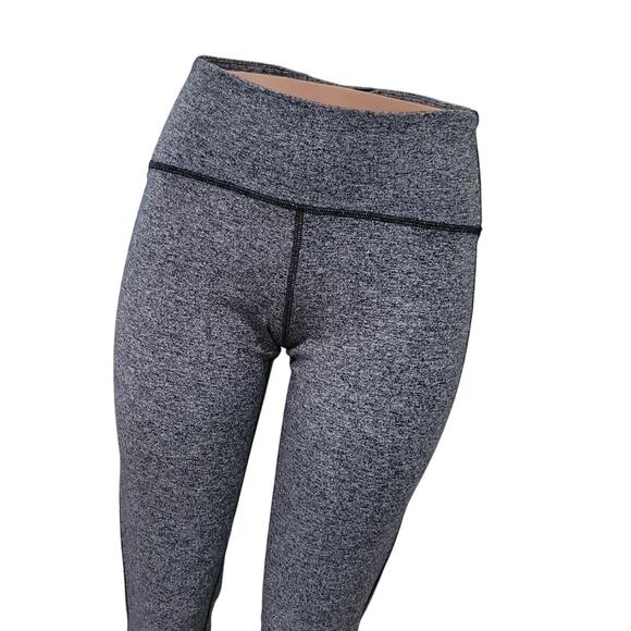 Lululemon Out To Lunge Untight Tight Women's Size 8 Heathered Black - Picture 4 of 16